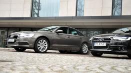 Audi A6 C7 Limousine - galeria redakcyjna - widok z przodu