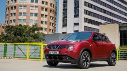 Nissan Juke 1.5 dCi (2013) - widok z przodu
