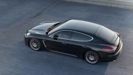Porsche Panamera Turbo Facelifting (2013) - widok z góry