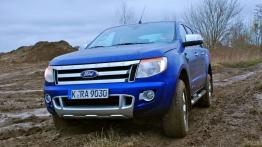 Ford Ranger V Podwójna kabina - galeria redakcyjna - widok z przodu