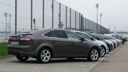 Ford Mondeo IV Facelifting - galeria redakcyjna - prawy bok