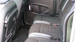 Citroen Berlingo II - galeria redakcyjna - tylna kanapa
