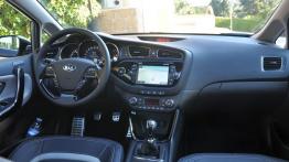 Kia ceed II - galeria redakcyjna - pełny panel przedni