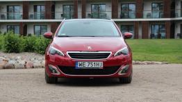 Peugeot 308 II SW 2.0 BlueHDi 150KM - galeria redakcyjna - widok z przodu