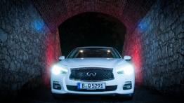 Infiniti Q50 2.2d 170KM - galeria redakcyjna - widok z przodu