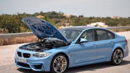 BMW M3 F80 Sedan 3.0 431KM - galeria redakcyjna - lewy bok
