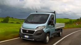 Fiat Ducato III Facelifting Tipper (2014) - widok z przodu