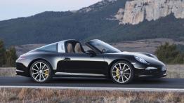 Porsche 911 (991) Targa 4S - prawy bok
