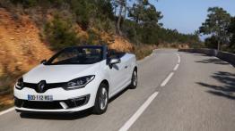 Renault Megane III Cabrio Facelifting GT (2014) - widok z przodu