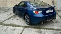 Subaru BRZ Coupe 2.0 DAVCS 200KM - galeria redakcyjna - widok z tyłu
