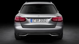 Mercedes klasy C 200 BlueTEC (2014) kombi - widok z tyłu