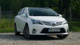 Toyota Avensis III Wagon Facelifting 1.6 Valvematic 132KM 97kW 2012-2015