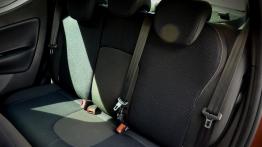 Lancia Ypsilon IV 1.2 8V 69KM - galeria redakcyjna - tylna kanapa