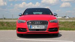 Audi S3 Sportback 2.0 TFSI 300KM - galeria redakcyjna - widok z przodu