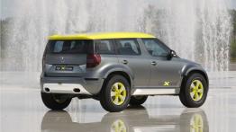 Skoda Yeti Xtreme Concept (2014) - widok z tyłu