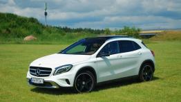 Mercedes GLA 200 CDI 136KM - galeria redakcyjna - lewy bok