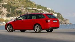 Skoda Octavia III Kombi 4x4 TDI (2013) - lewy bok
