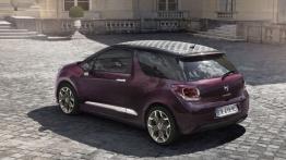 Citroen DS3 Faubourg Addict - widok z tyłu