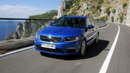 Skoda Octavia III RS Kombi 2.0 TSI (2013) - widok z przodu