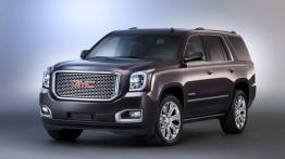 GMC Yukon Denali 2015 - przód - reflektory włączone