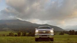 Chevrolet Silverado HD 2015 - widok z przodu