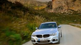 BMW 335i Gran Turismo M Sport Package (2014) - widok z przodu