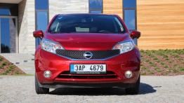 Nissan Note II - galeria redakcyjna - widok z przodu