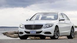 Mercedes S 350 BlueTEC (2014) - widok z przodu