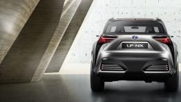 Lexus LF-NX Concept (2013) - widok z tyłu