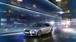 Lexus IS III 250 (2014) - widok z przodu