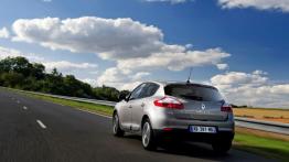 Renault Megane III Hatchback Facelifting (2014) - widok z tyłu