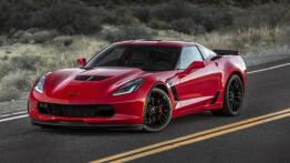 Chevrolet Corvette C7 Z06 Coupe (2015) - widok z przodu