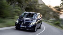 Mercedes klasy V (2014) - widok z przodu