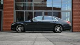 Mercedes S (W222) 350 BlueTEC L - galeria redakcyjna - lewy bok