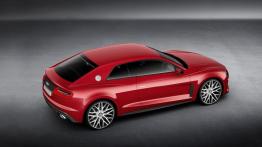 Audi Sport quattro laserlight Concept (2014) - widok z góry