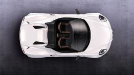 Alfa Romeo 4C Spider Concept (2014) - widok z góry