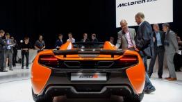 McLaren 650S Spider (2014) - oficjalna prezentacja auta