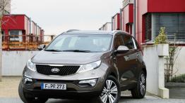 Kia Sportage III Facelifting (2014) - widok z przodu