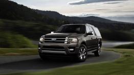 Ford Expedition III Facelifting (2015) - przód - reflektory włączone