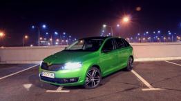 Skoda Rapid II Spaceback 1.4 TSI - galeria redakcyjna - widok z przodu