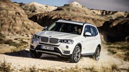 BMW X3 F25 Facelifting (2014) - widok z przodu
