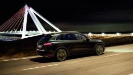 Porsche Cayenne III Turbo (2011) - prawy bok