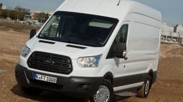 Ford Transit 2014 - galeria redakcyjna - widok z przodu