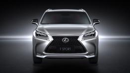 Lexus NX 200t (2014) - przód - reflektory wyłączone