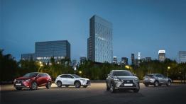 Lexus NX 300h (2014) - widok z przodu