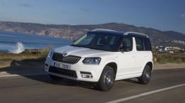 Skoda Yeti Minivan Facelifting