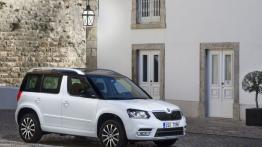 Skoda Yeti Facelifting Laurin & Klement (2014) - prawy bok