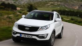 Kia Sportage III Facelifting (2014) CRDi 16V - widok z przodu