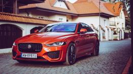 Jaguar XE Sedan Facelifting