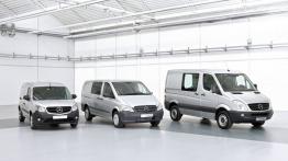 Mercedes Citan Furgon ekstradługi - widok z przodu